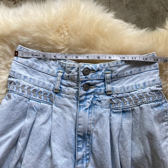 Vintage Gitano 1980 jeans waist 26 bareback - Picture 4 of 6